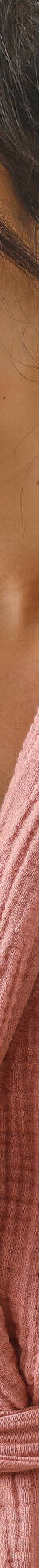 Peignoir uni en triple gaze de coton  (bois de rose) Peignoir uni en triple gaze de coton  (bois de rose)
